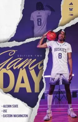 Washington Men's Basketball Gameday Guide 2