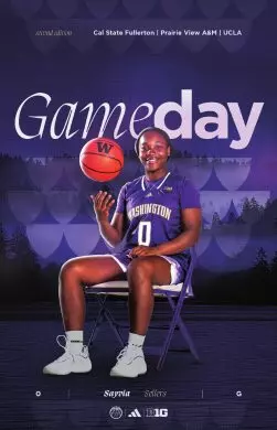 Washington Women's Basketball Gameday Guide 2
