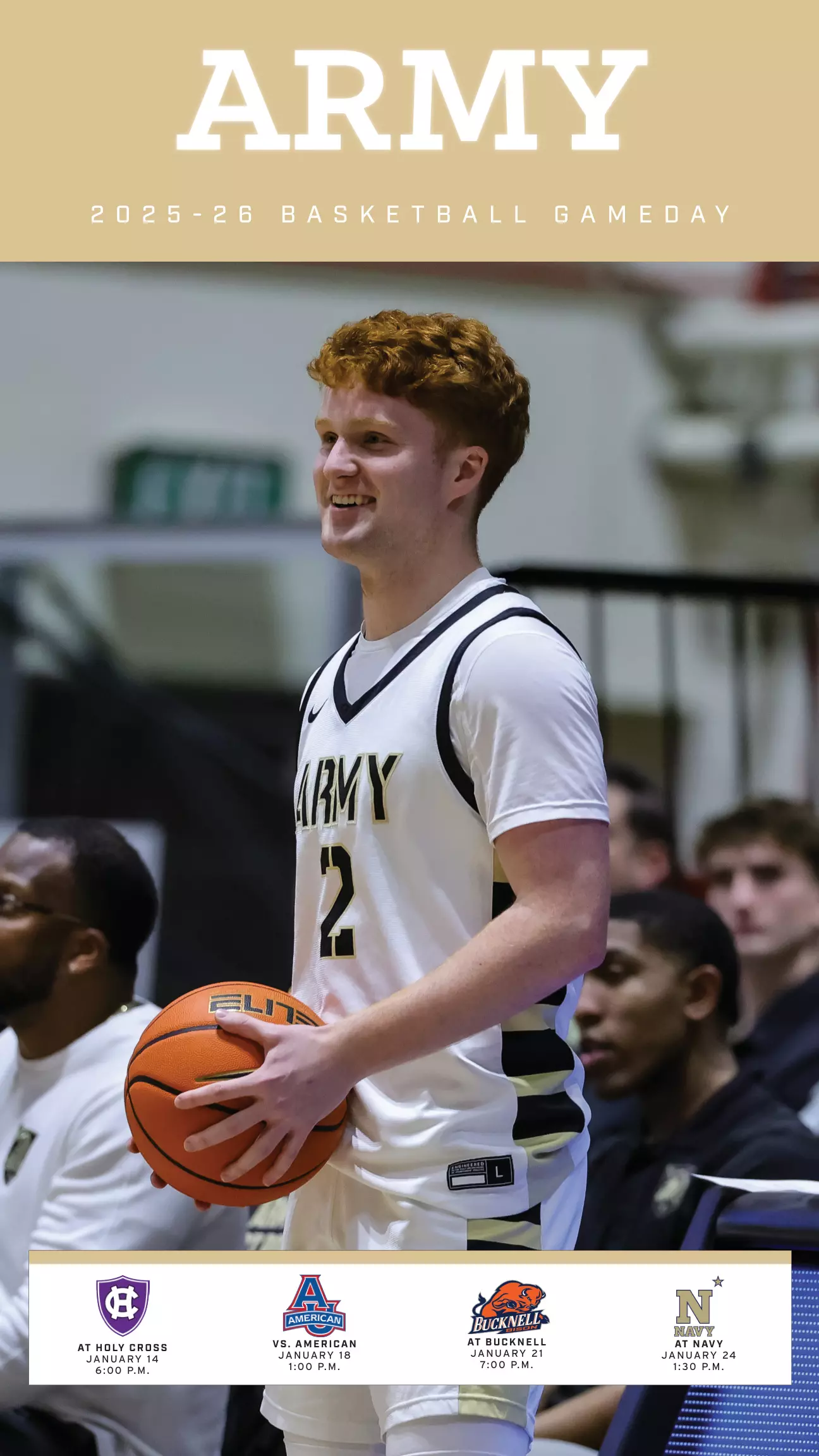 Army West Point Men's Basketball Gameday Issue 4