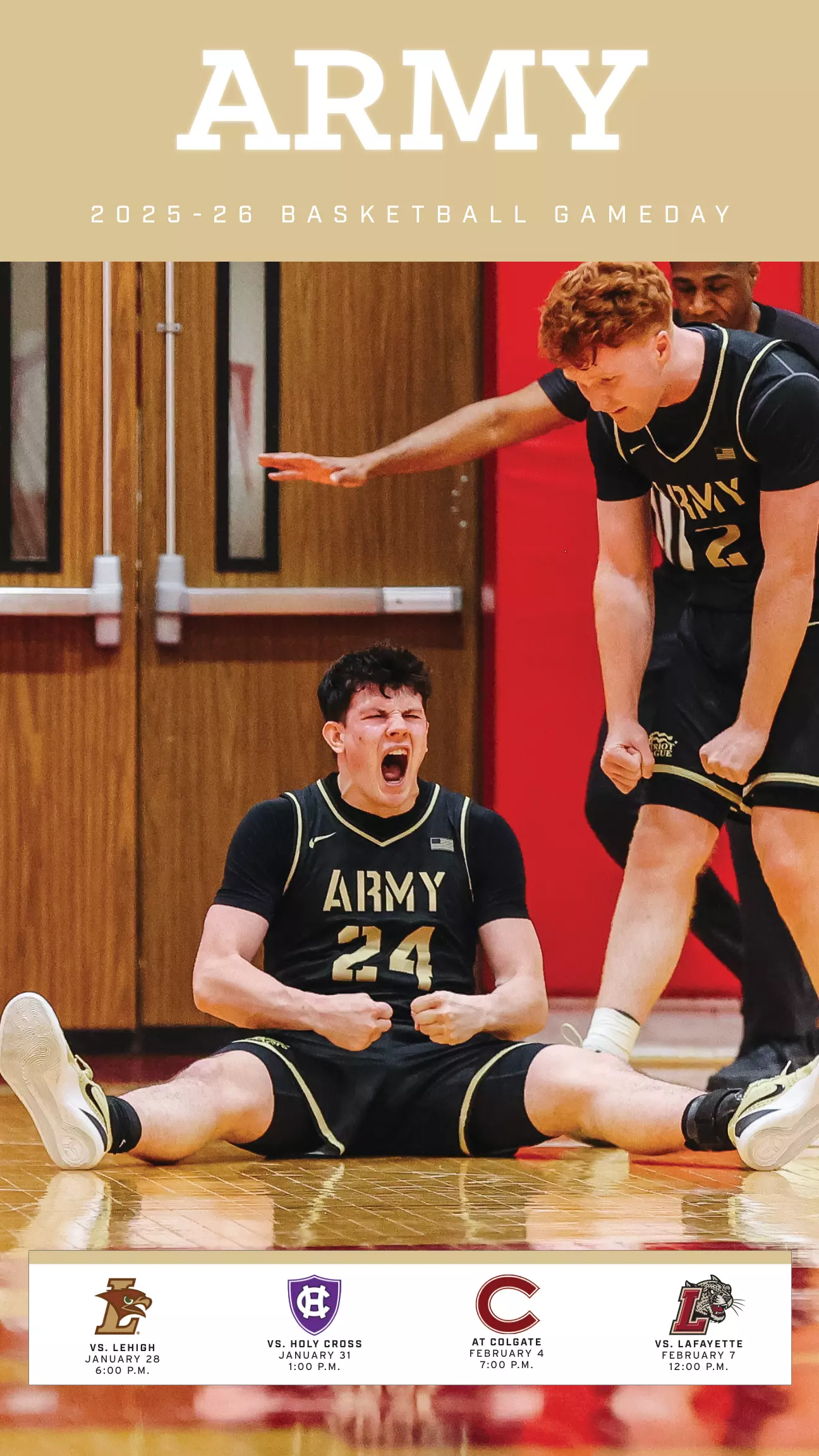 Army West Point Men's Basketball Gameday Issue 5