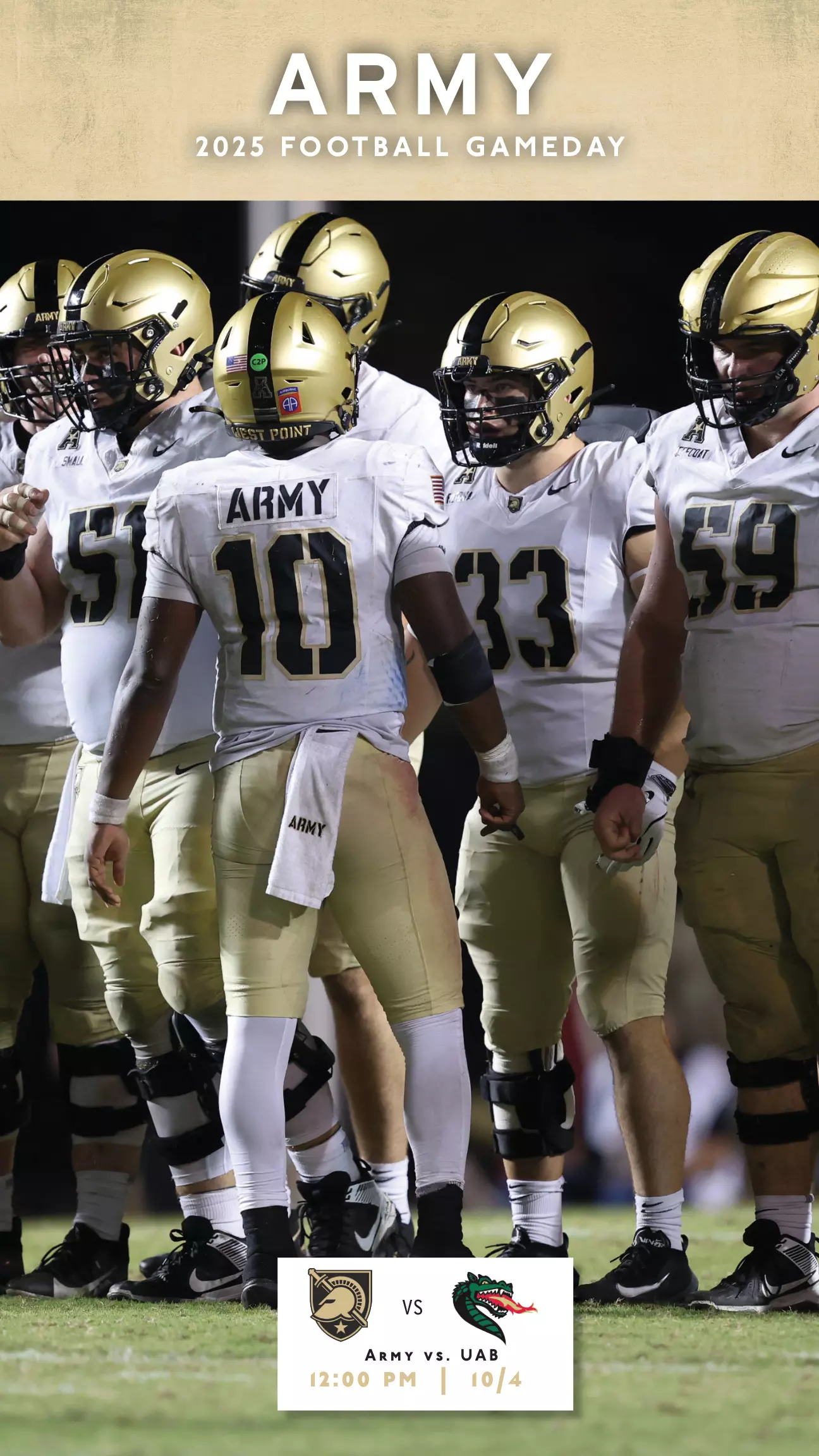 Army West Point Football Gameday at UAB