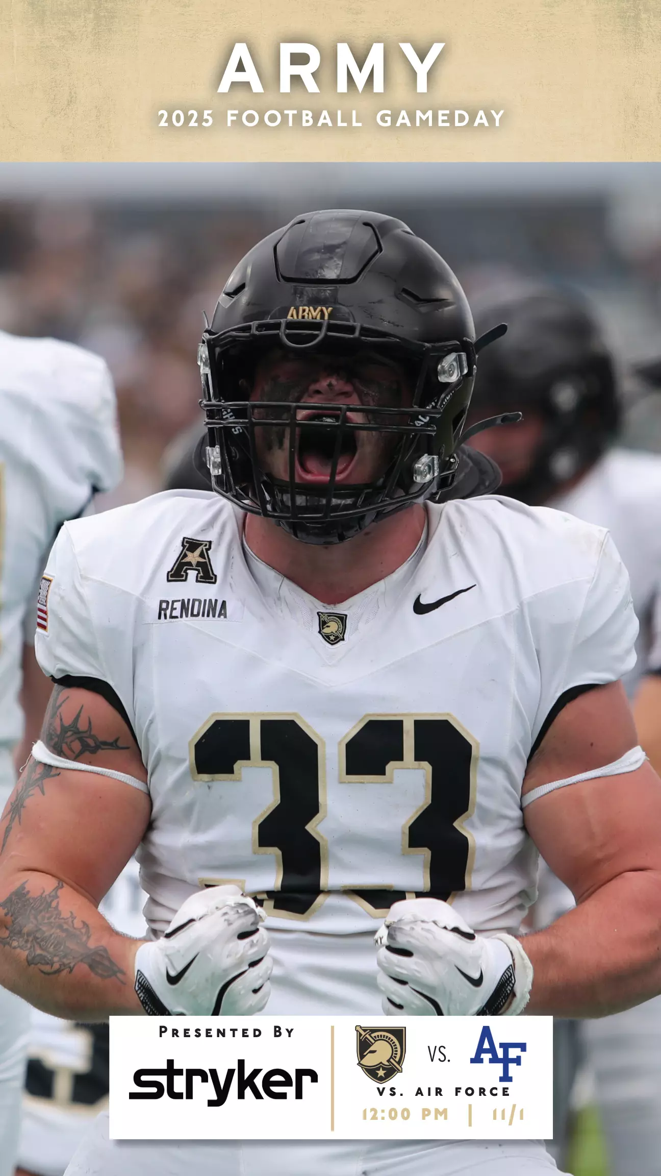 Army West Point Football Gameday at Air Force