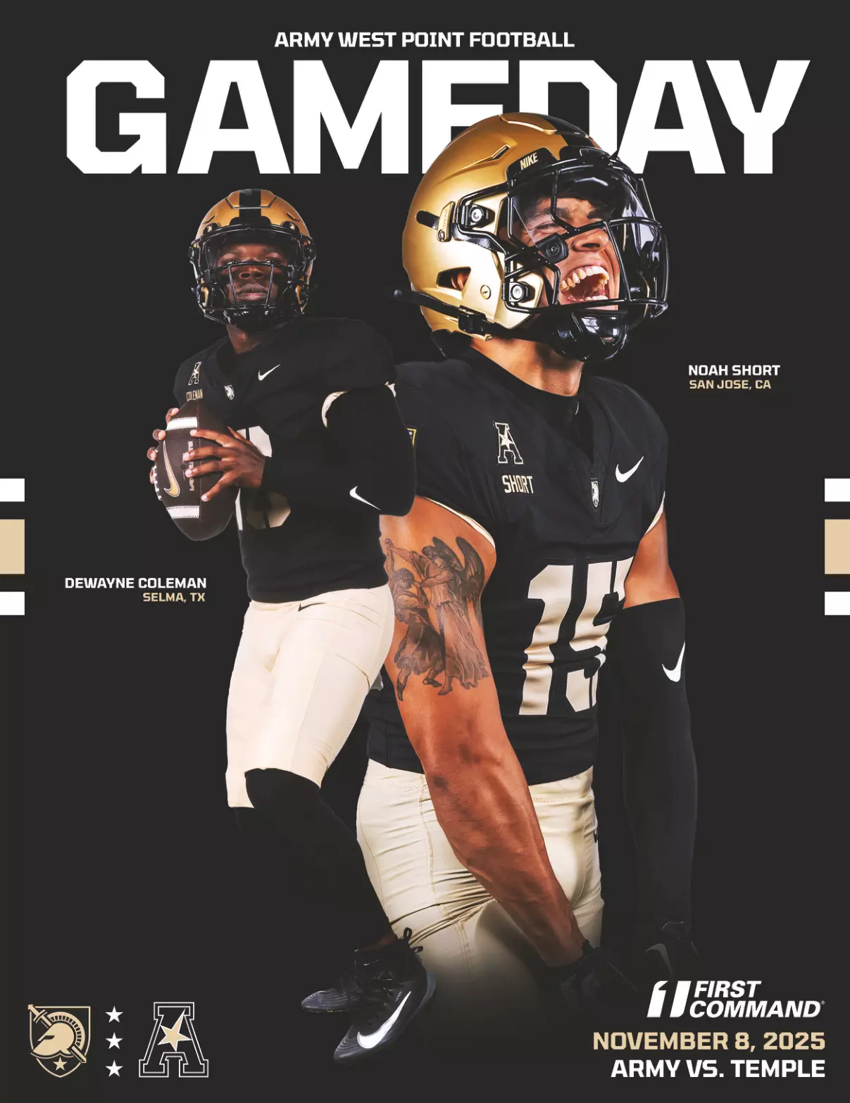 Army West Point Football Gameday vs. Temple