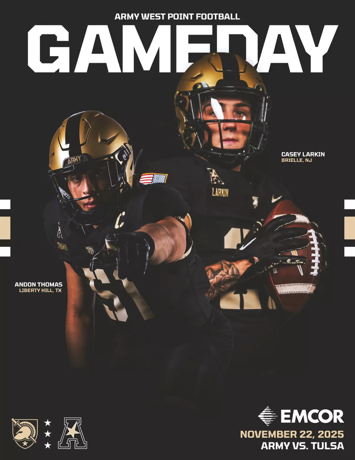 Army West Point Football Gameday vs. Tulsa
