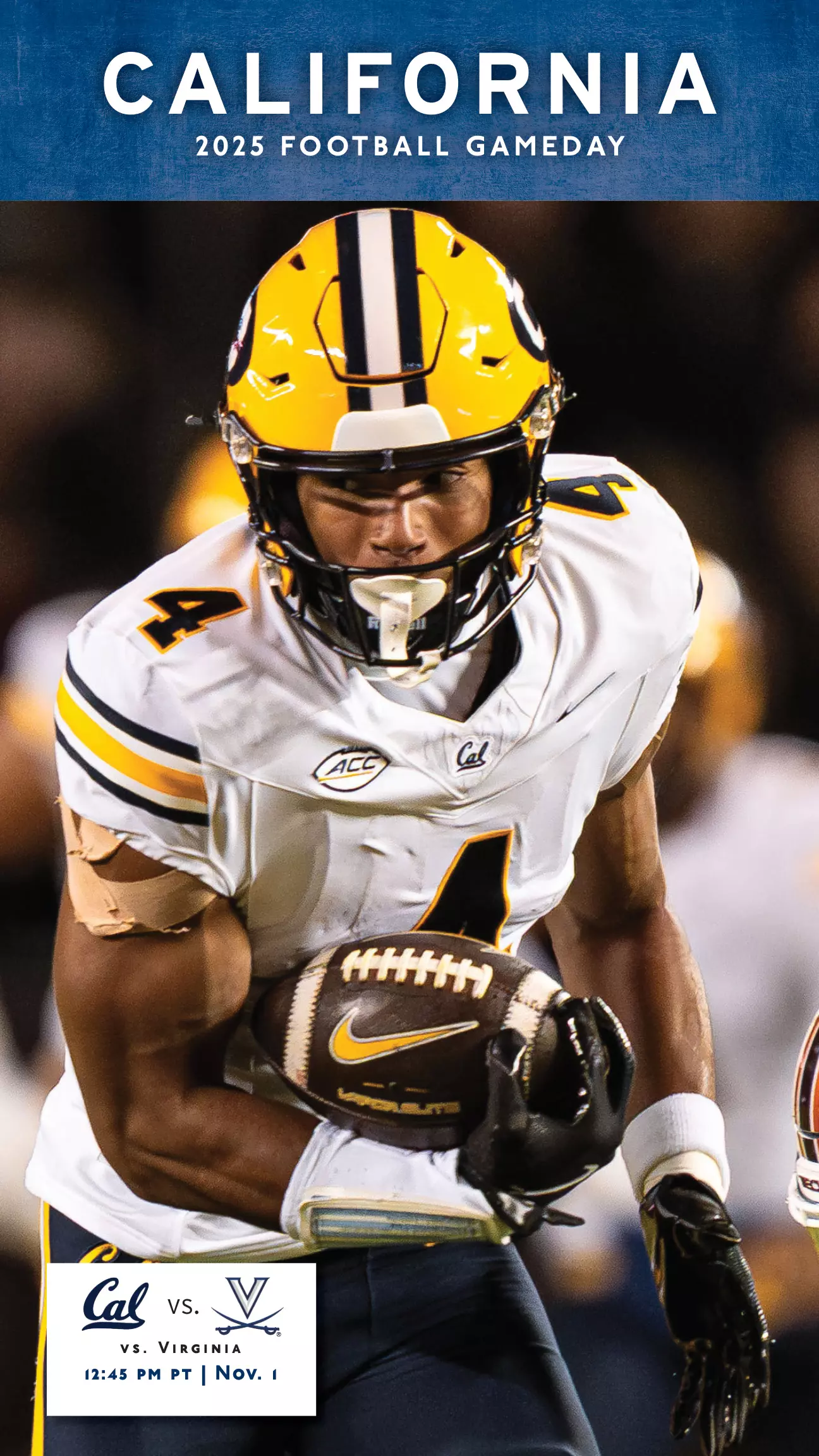 Cal FB Gameday vs. Virginia