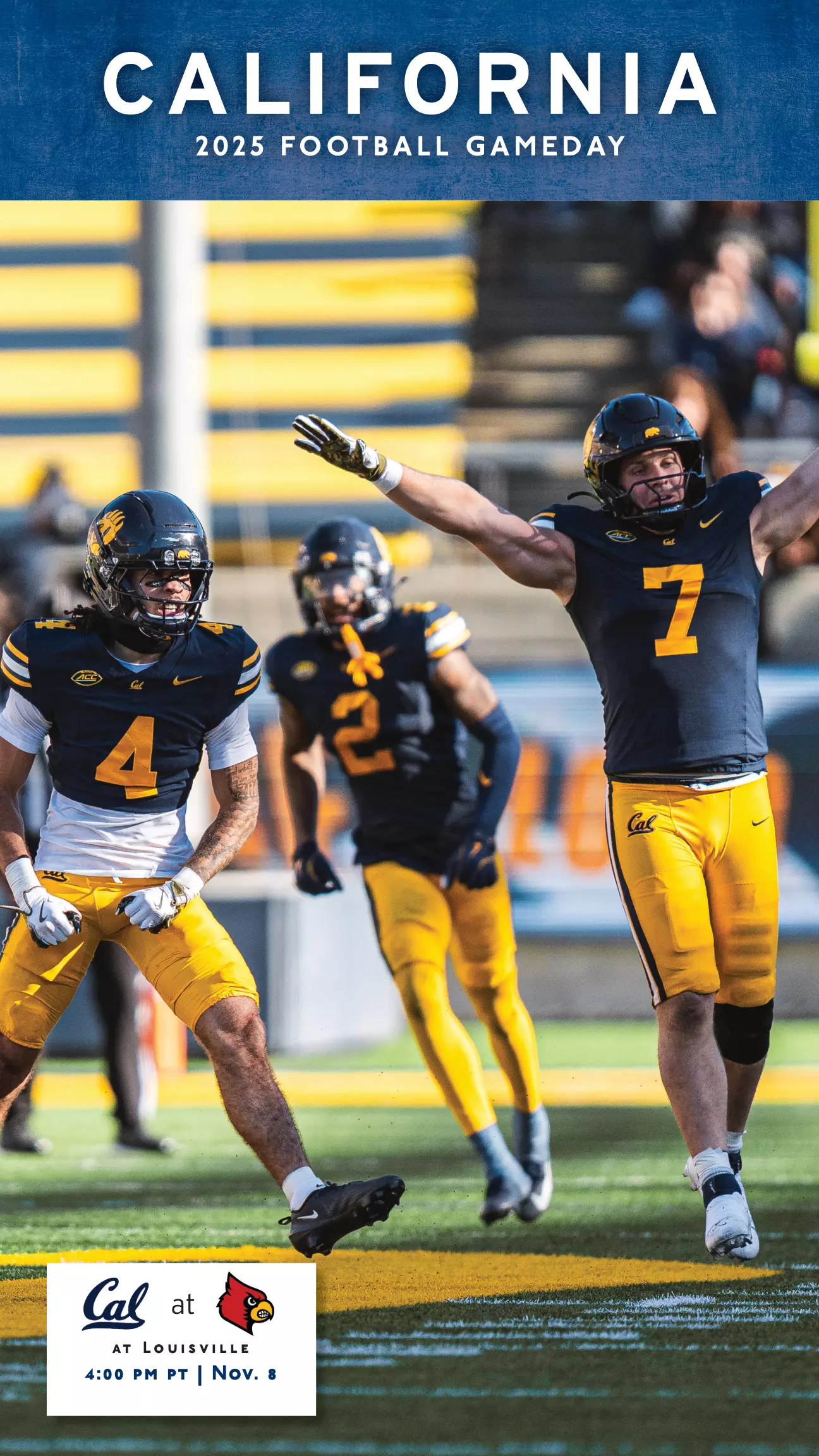 Cal FB Gameday at Louisville