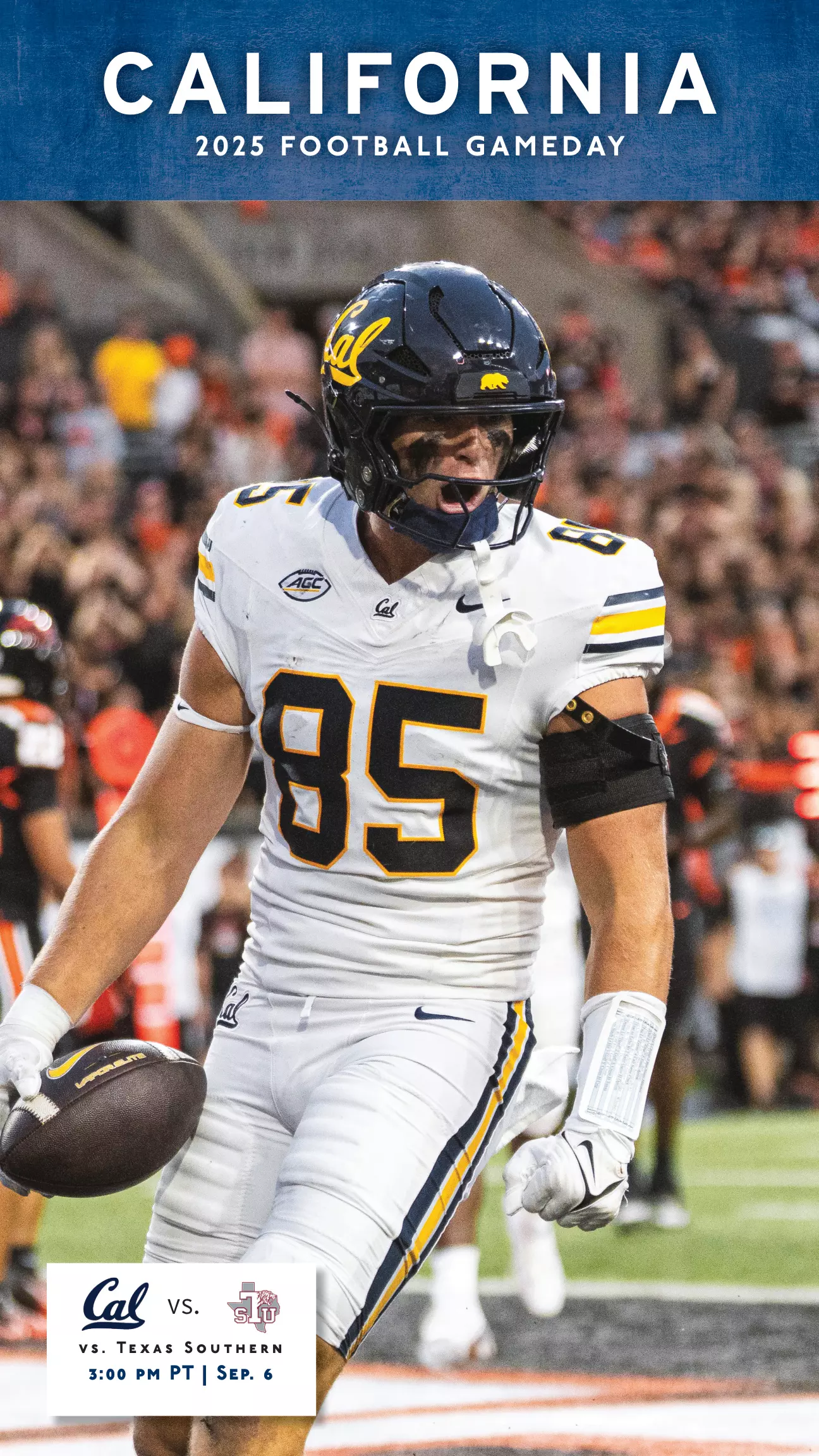 Cal FB Gameday vs. Texas Southern