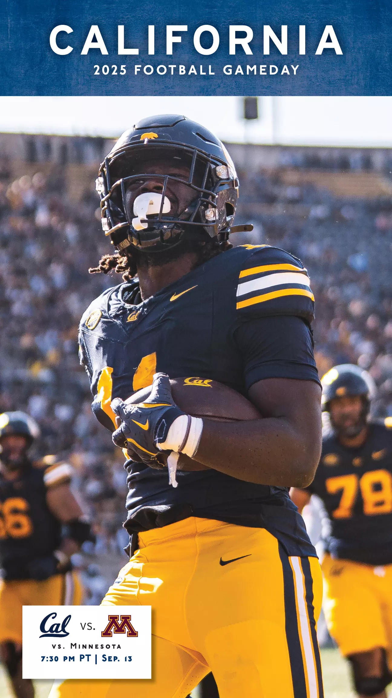 Cal FB Gameday vs. Minnesota