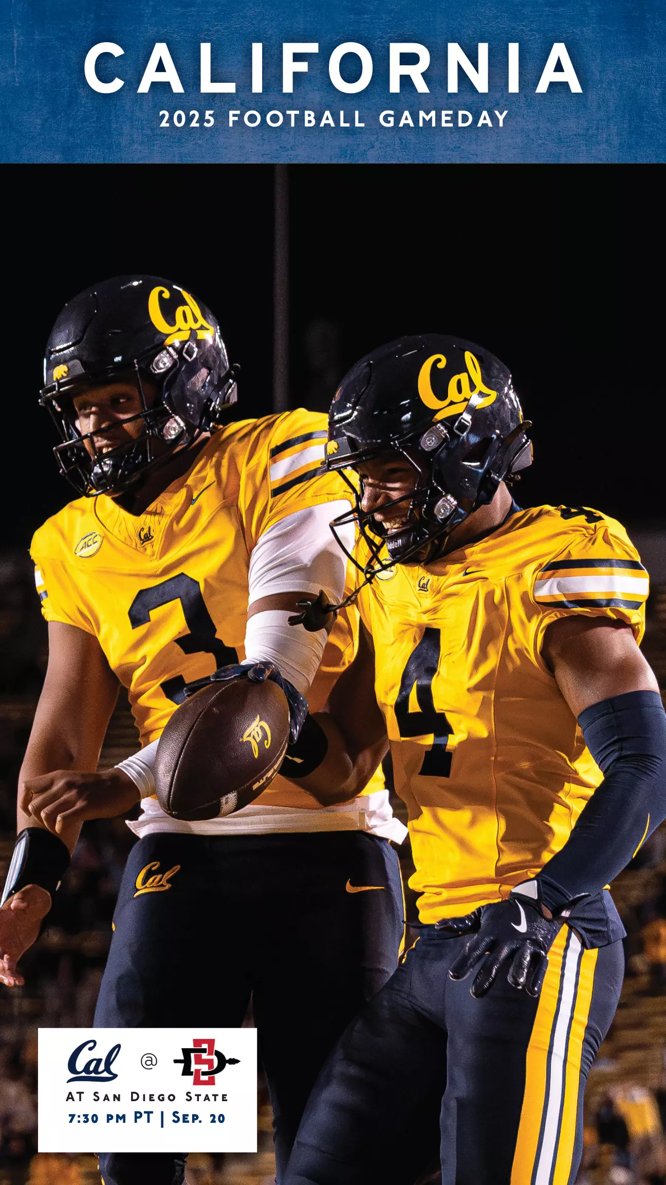 Cal FB Gameday at San Diego State