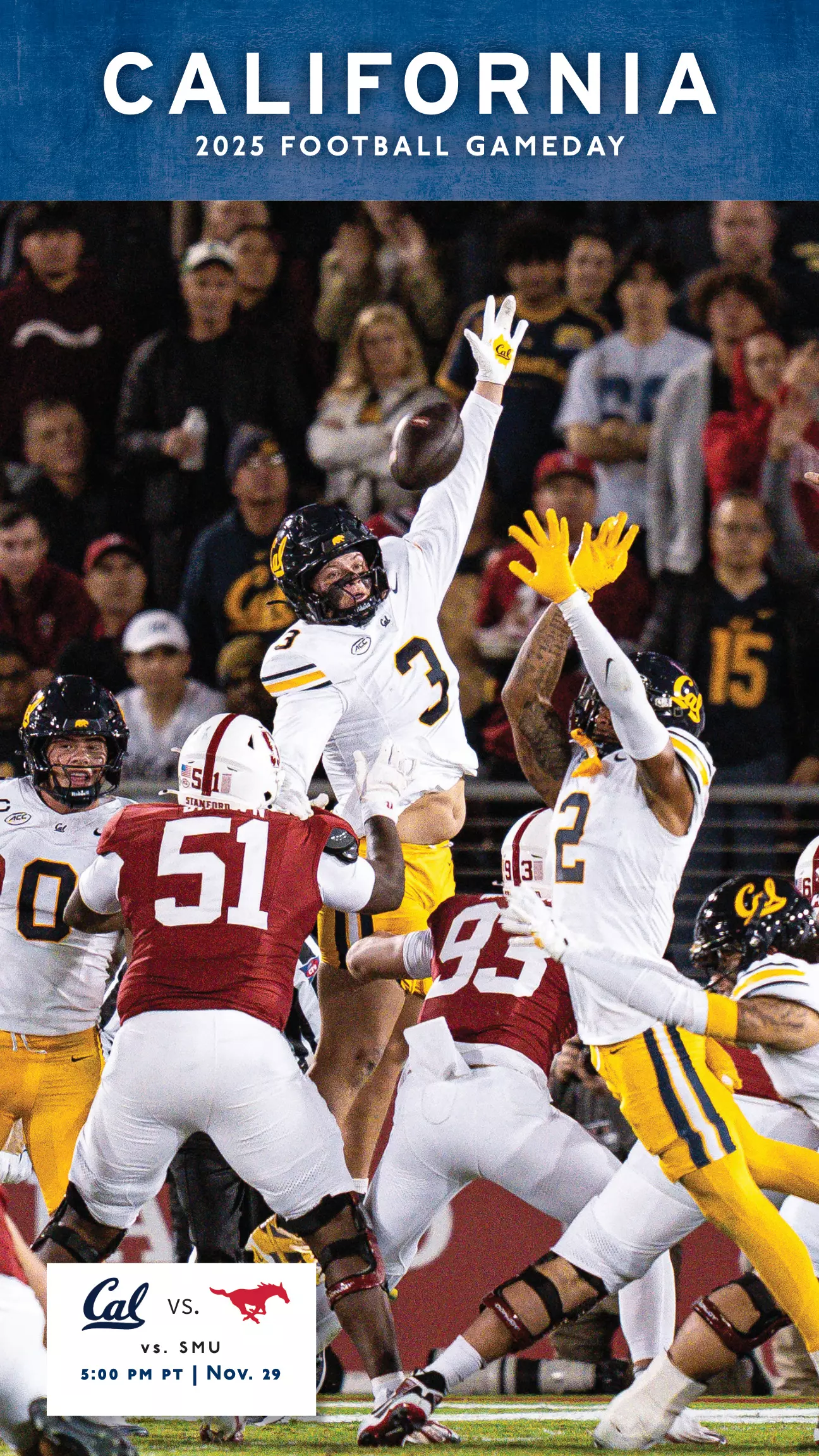 Cal FB Gameday vs. SMU
