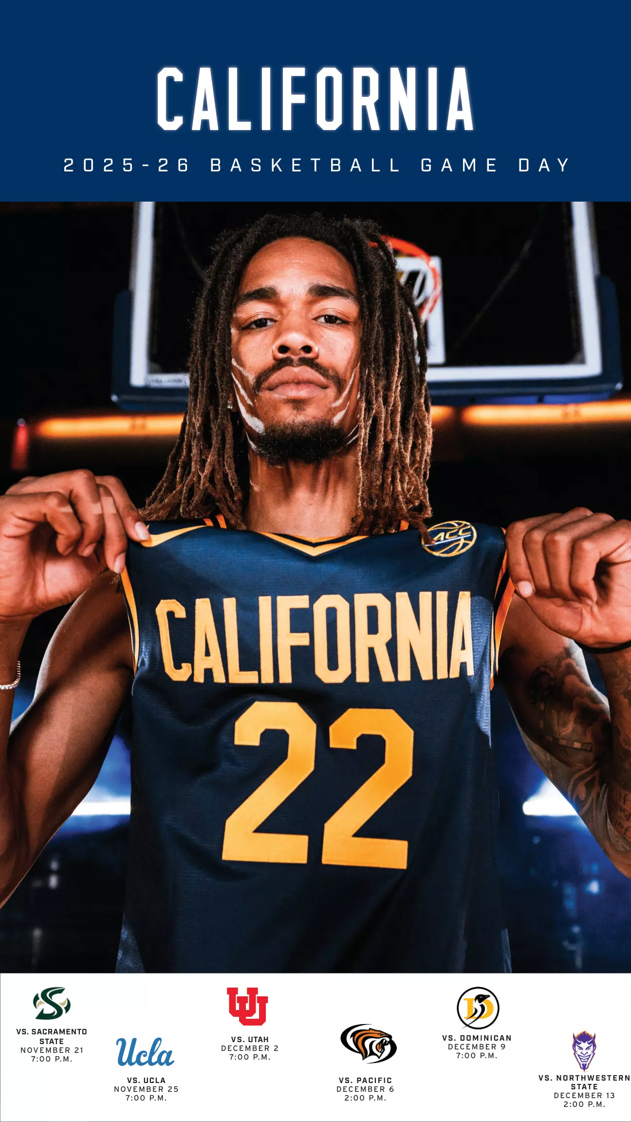 Cal Men's Basketball Gameday 2
