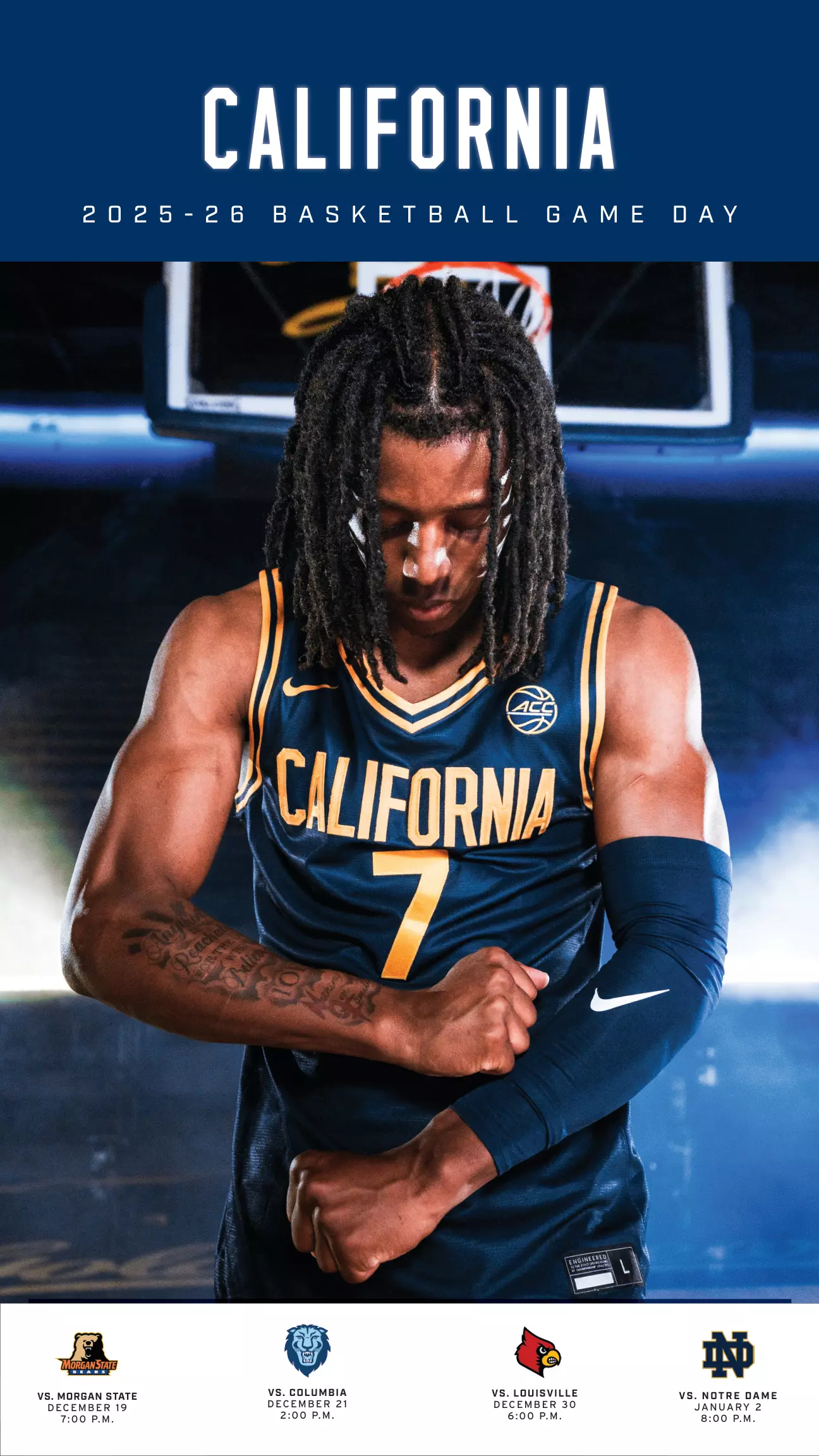 Cal Men's Basketball Gameday 3