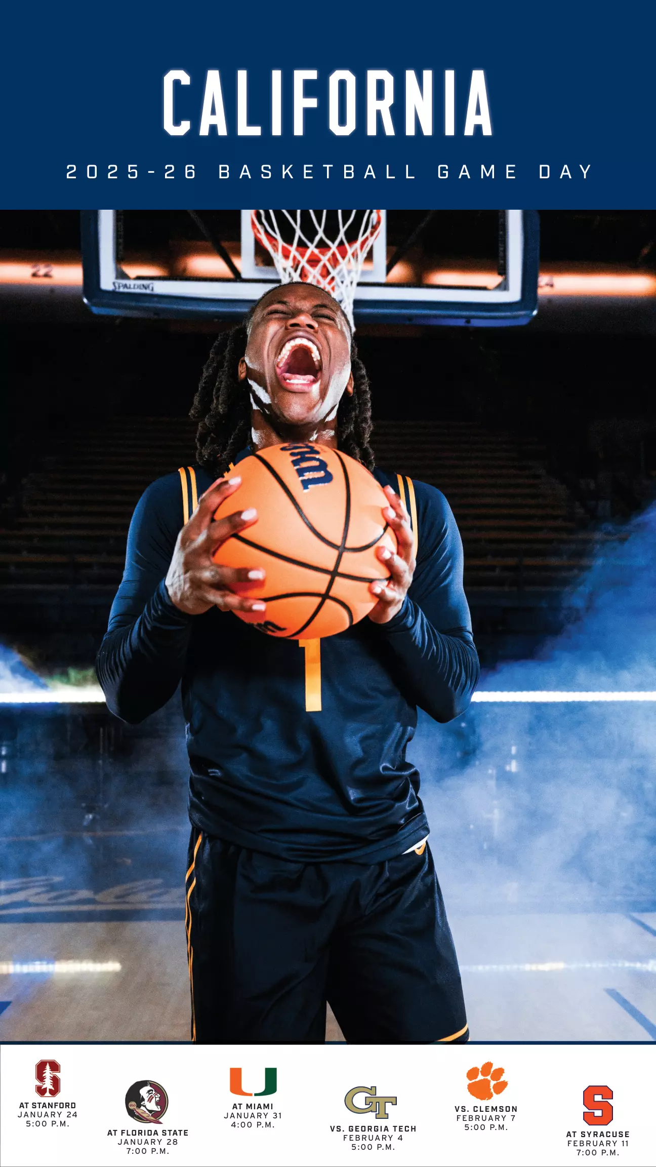 Cal Men's Basketball Gameday 5