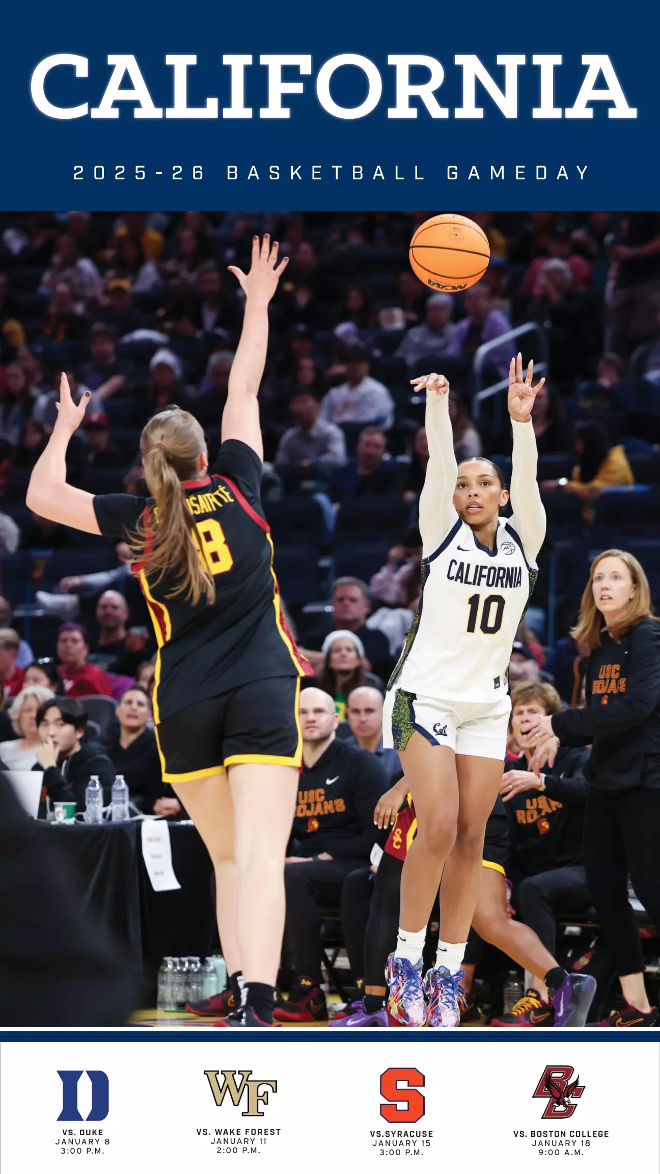 Cal Women's Basketball Gameday 4