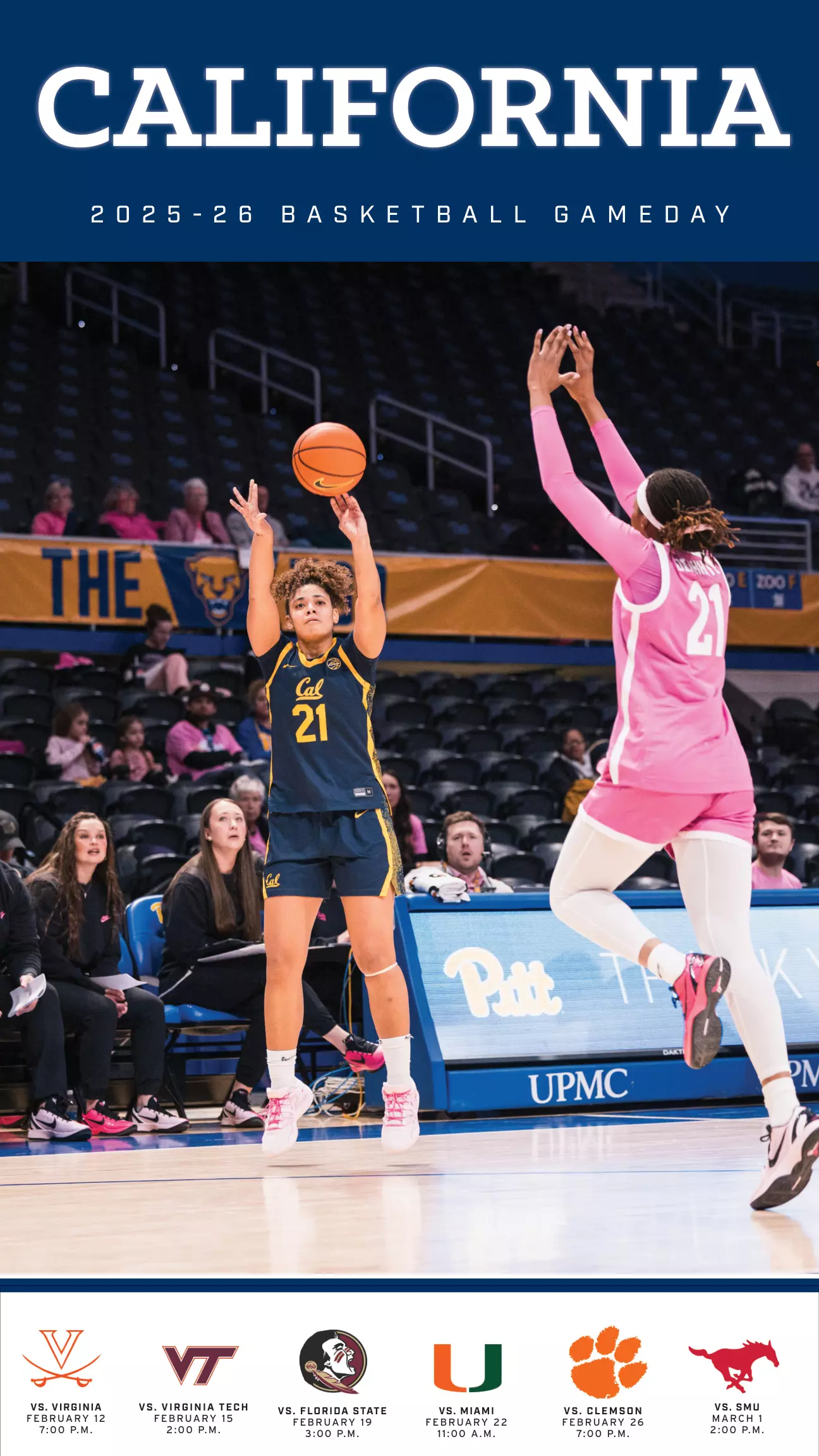Cal Women's Basketball Gameday 6