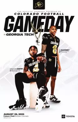 Colorado vs. Georgia Tech FB Program