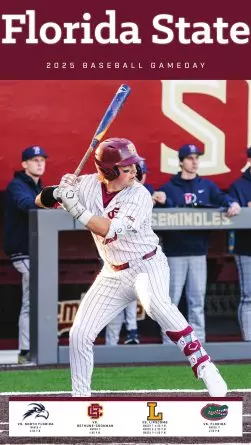 2025 Florida State Baseball Gameday 2