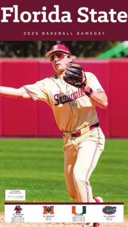 2025 Florida State Baseball Gameday 3