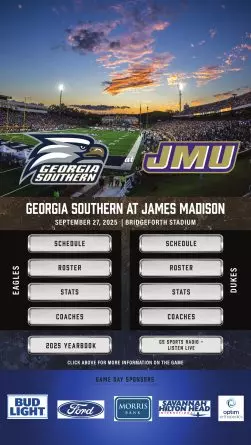 Georgia Southern FB vs. James Madison