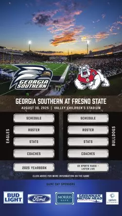Georgia Southern FB at Fresno State