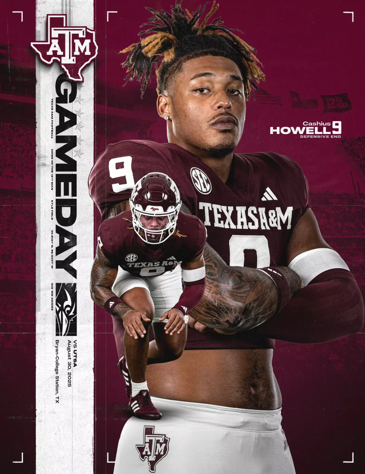 Texas A&M FB vs UTSA