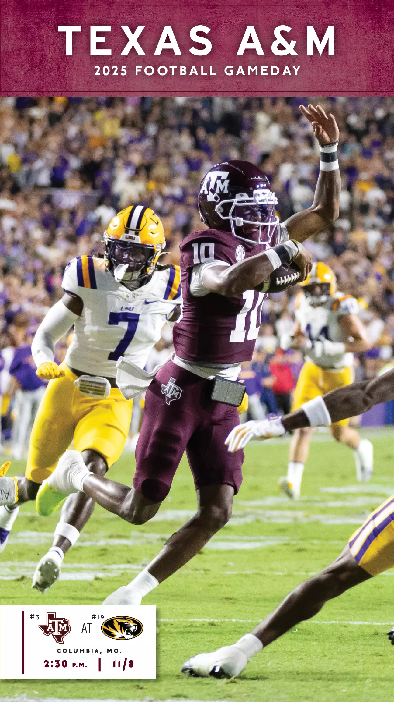 Texas A&M FB at Missouri