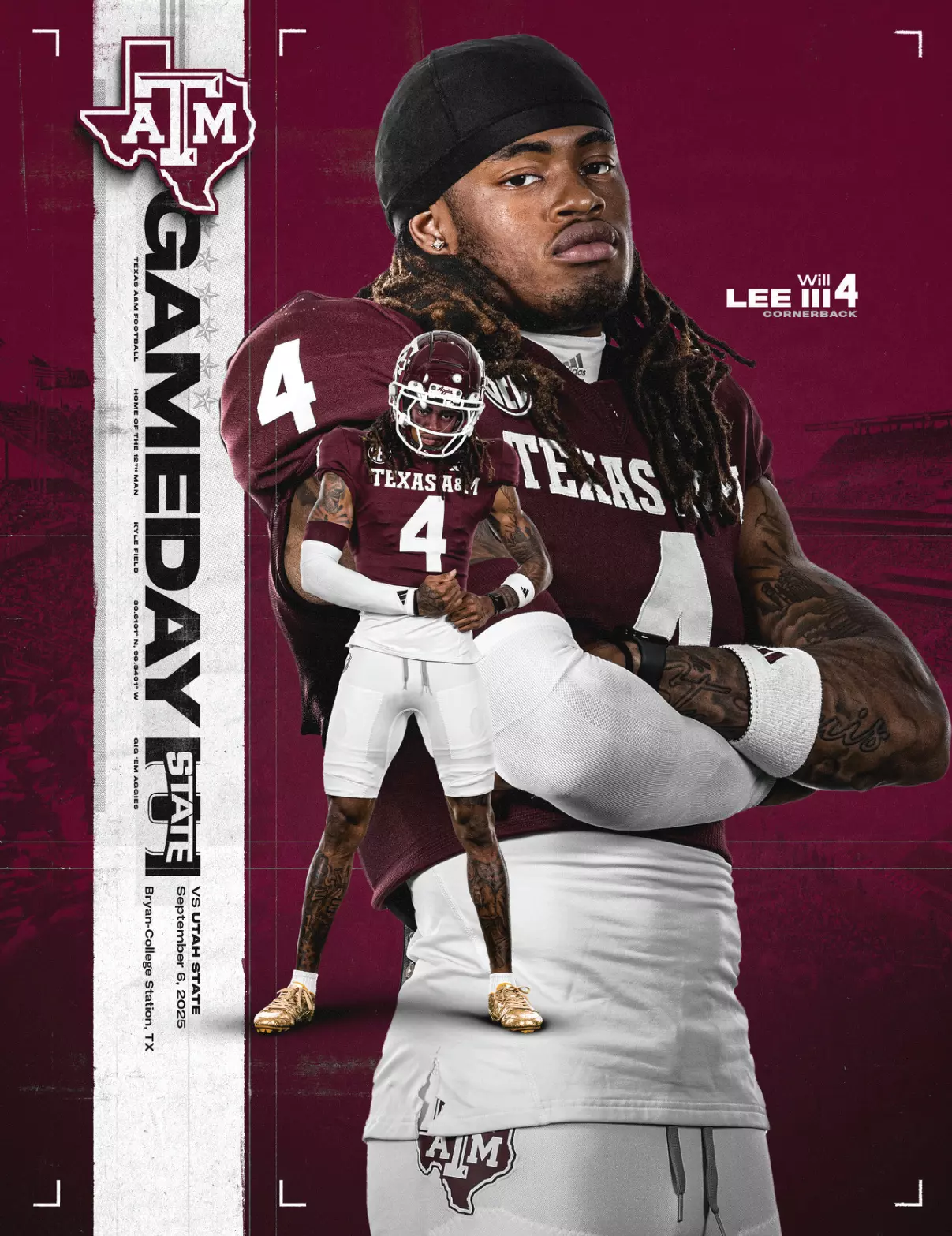 Texas A&M FB vs Utah State