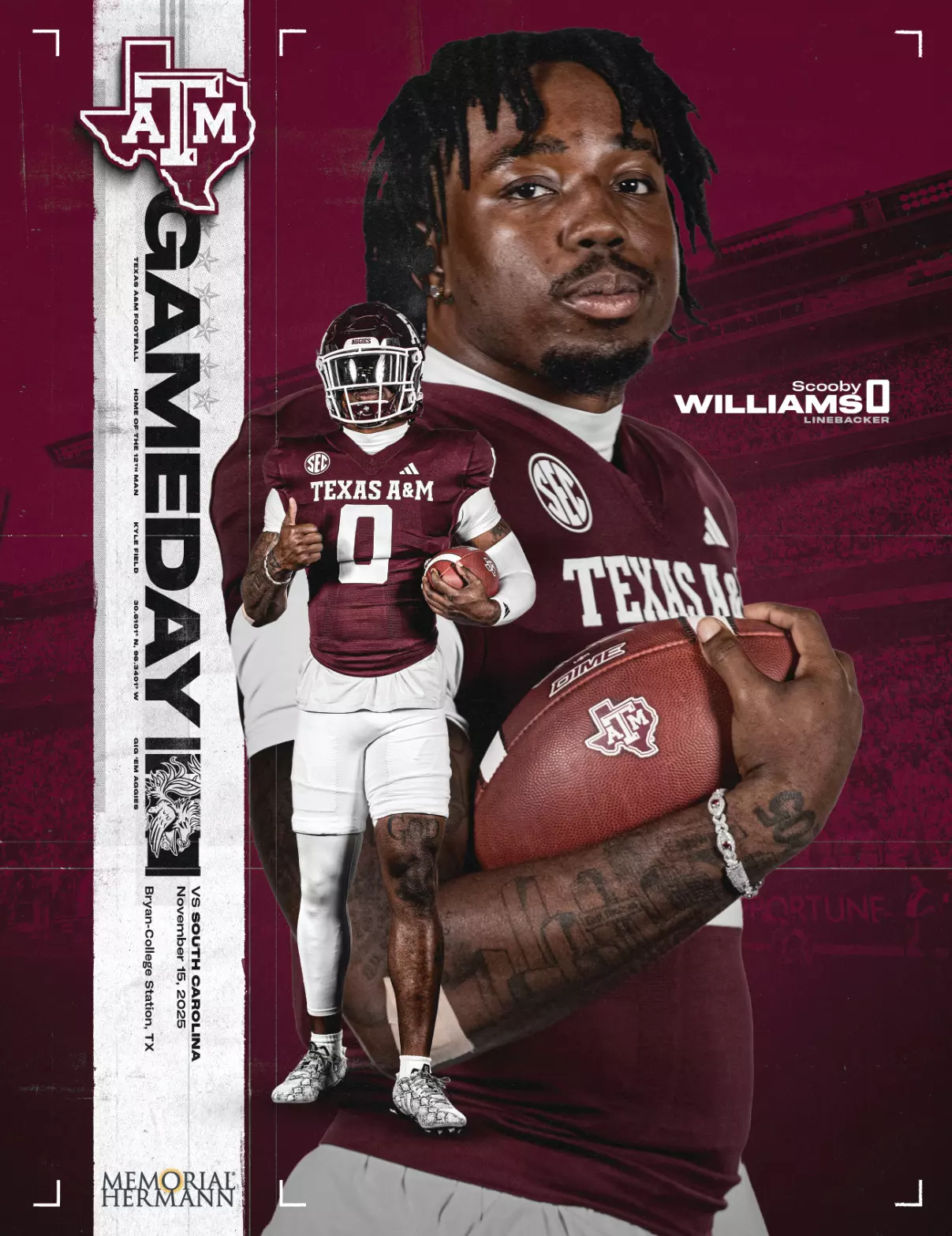 Texas A&M FB vs South Carolina