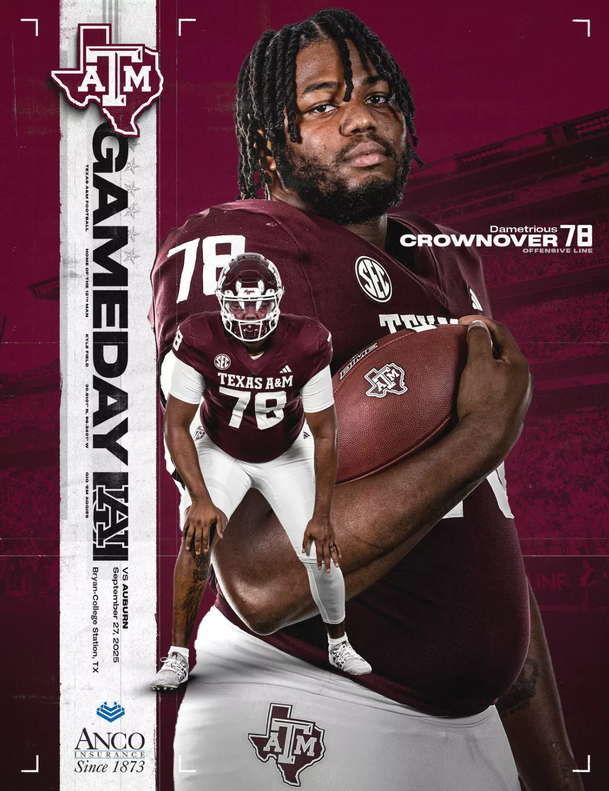 Texas A&M FB vs Auburn