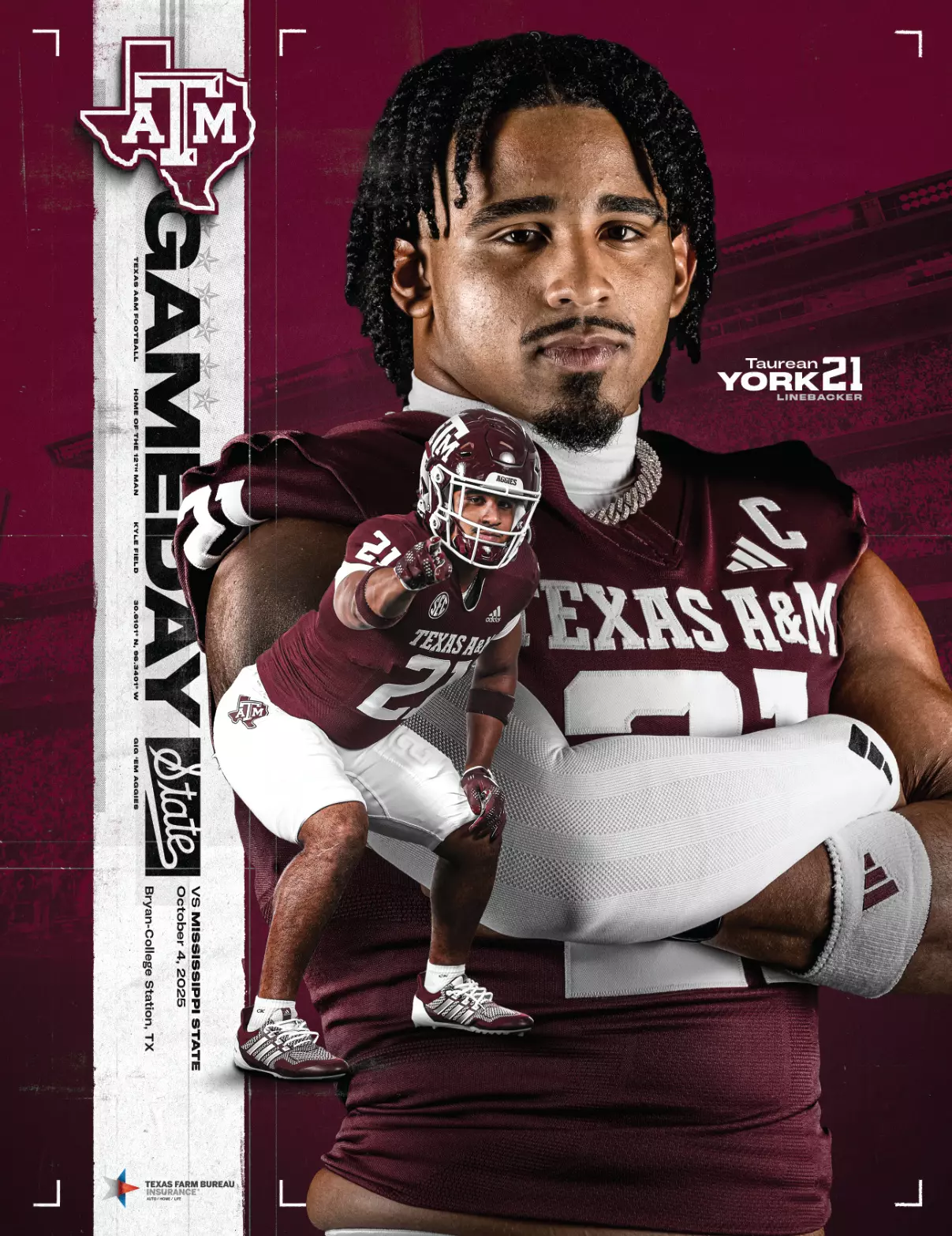 Texas A&M FB vs Mississippi State