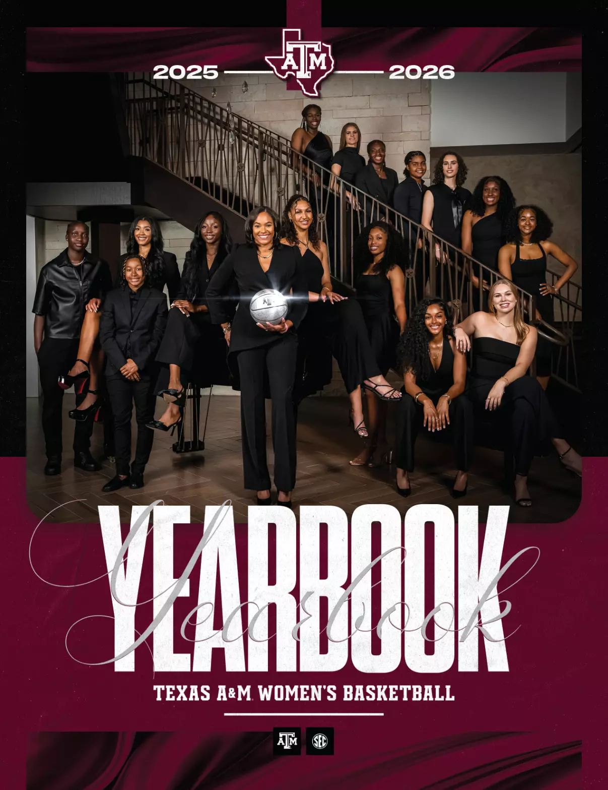 Texas A&M Women's Basketball Yearbook 2025-26