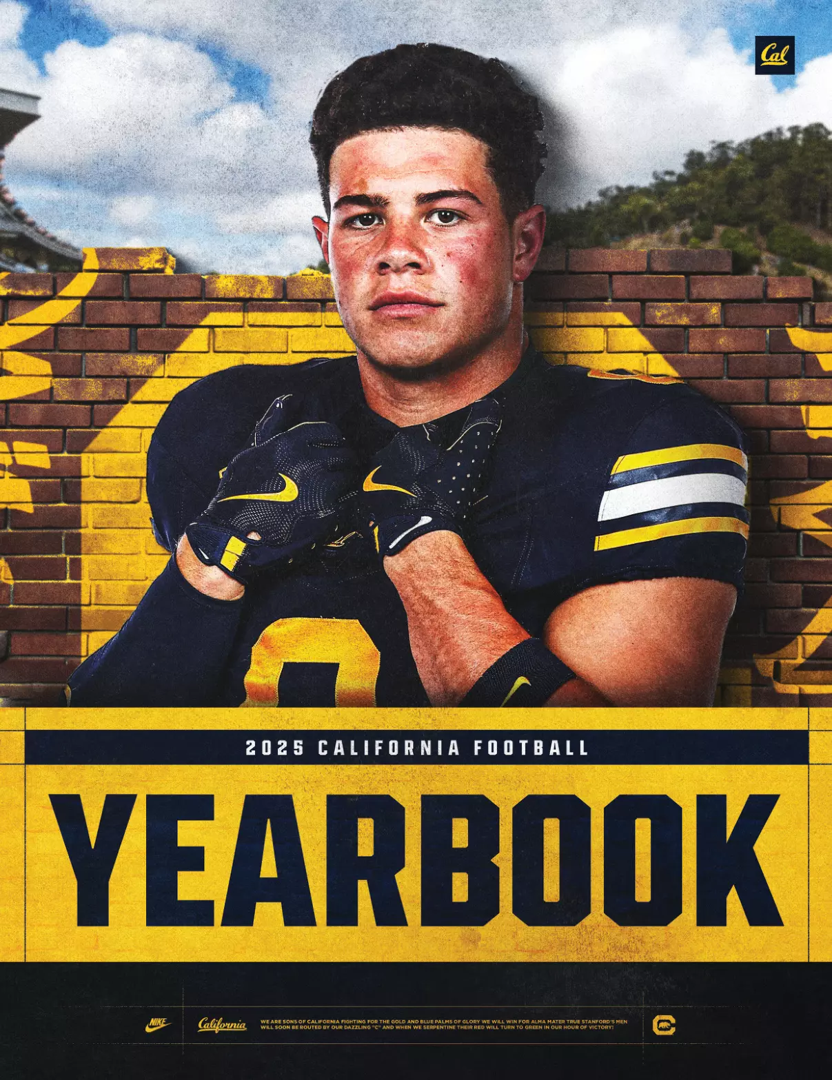 Cal Football Yearbook 2025