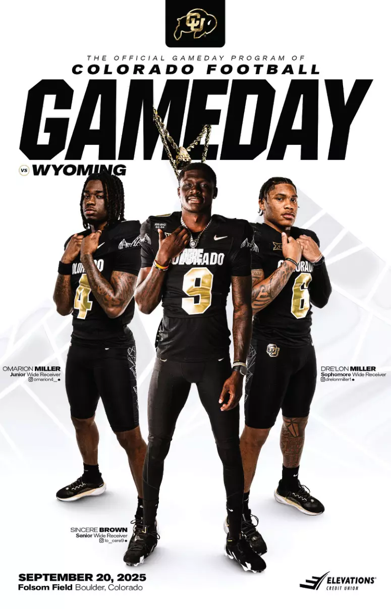 Colorado vs. Wyoming FB Program