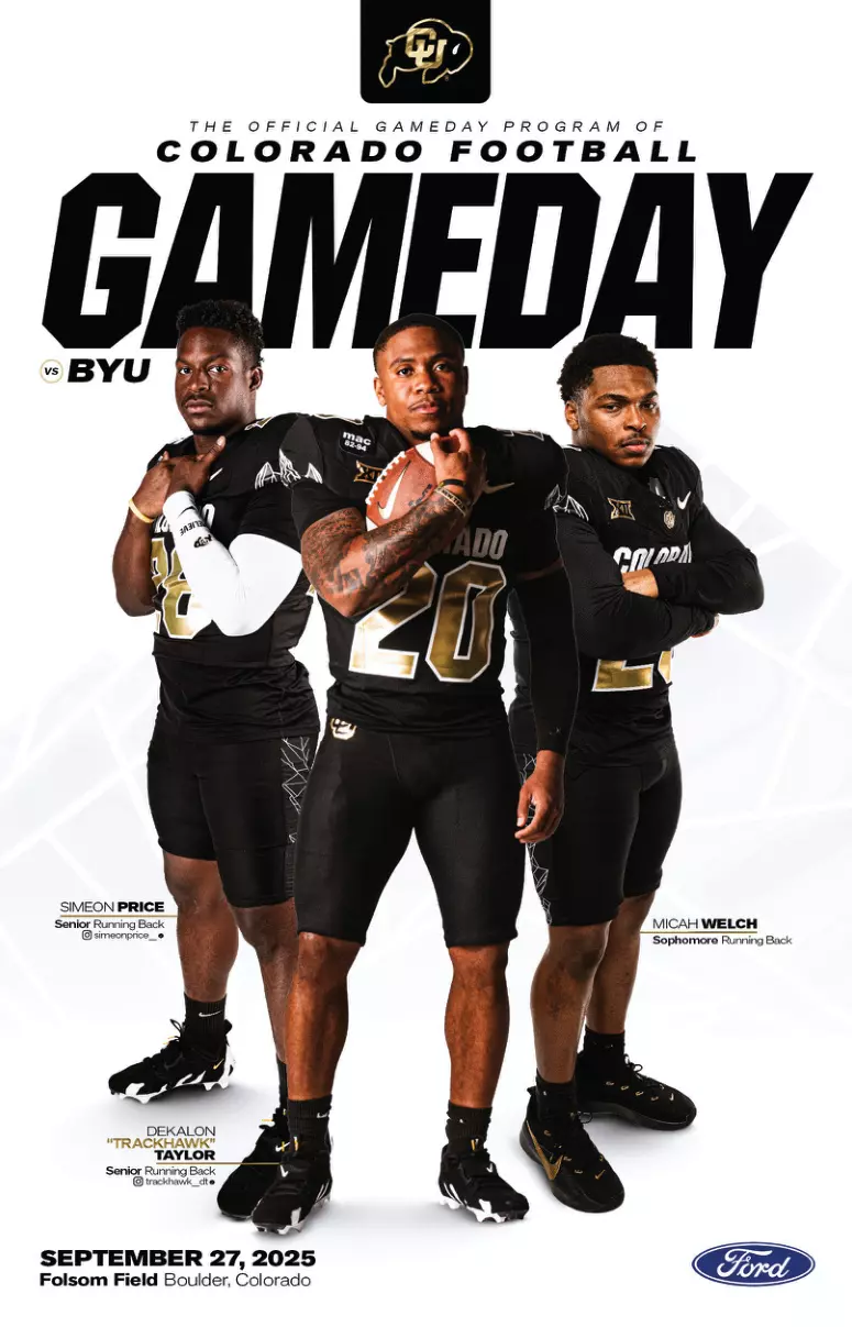 Colorado vs. BYU FB Program