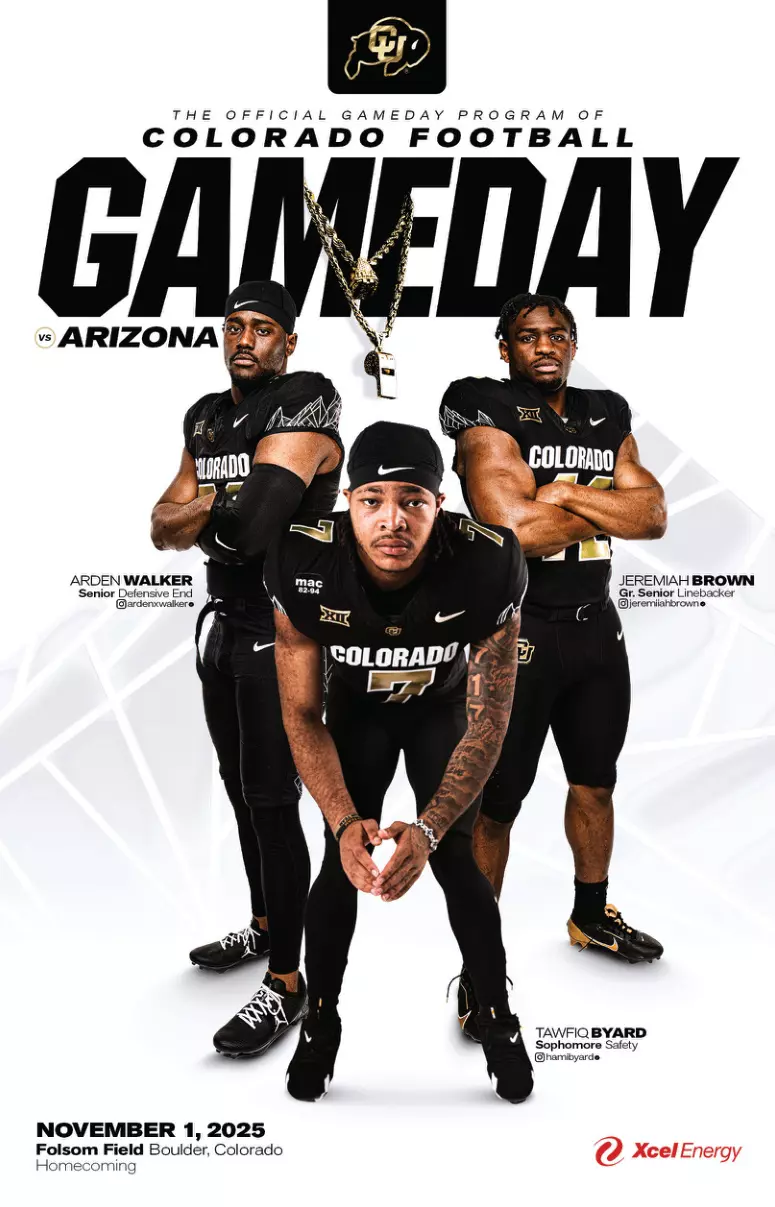 Colorado vs. Arizona FB Program