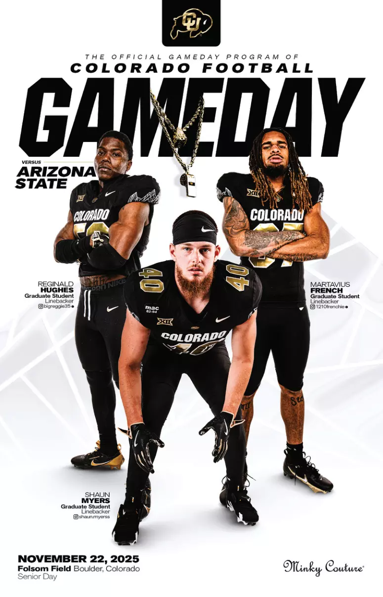 Colorado vs. Arizona State FB Program