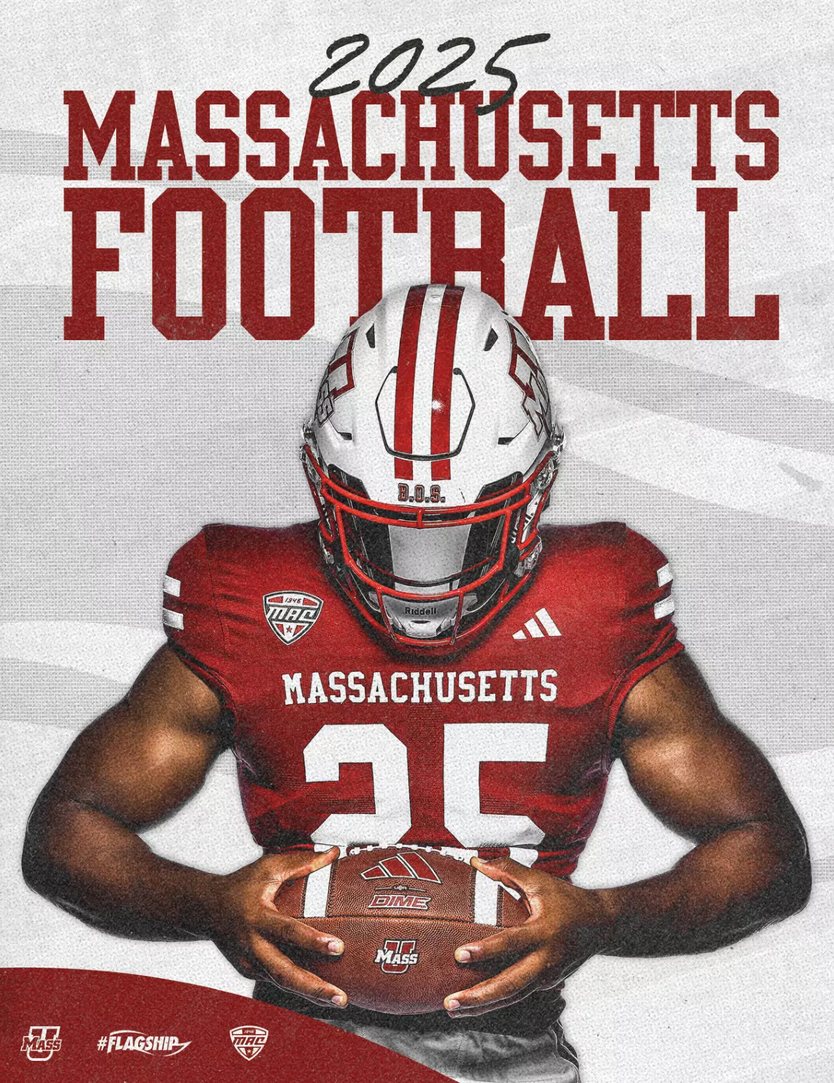UMass Football Yearbook 2025