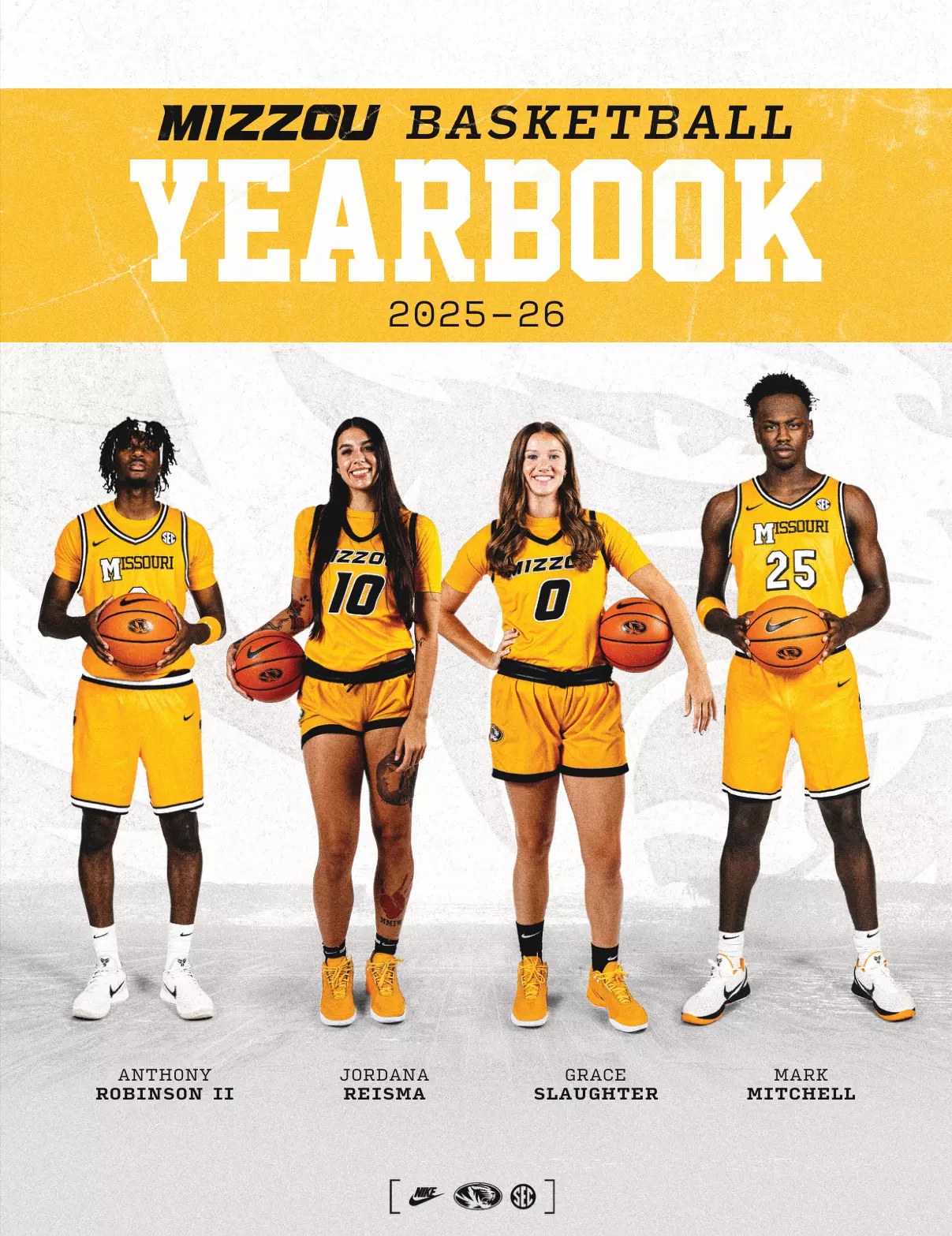 Missouri Basketball Yearbook 2025-26