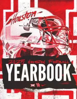Houston Football Yearbook 2025