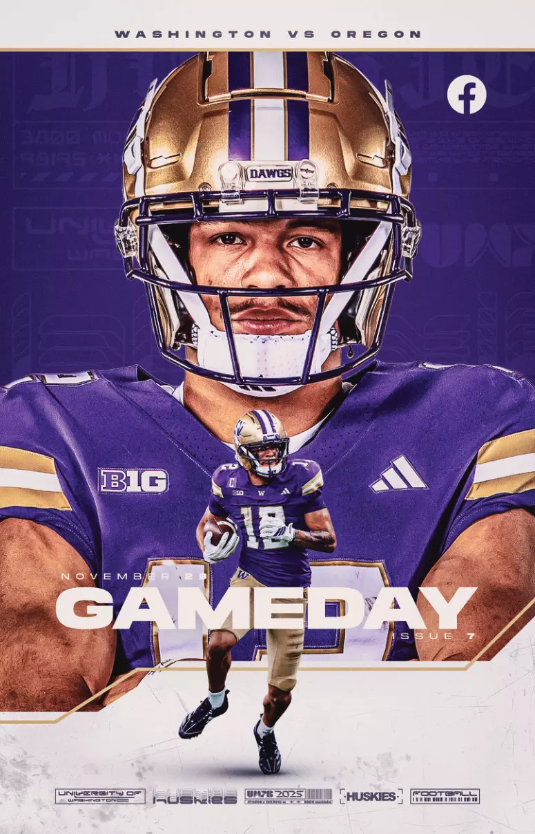 Washington FB vs. Oregon