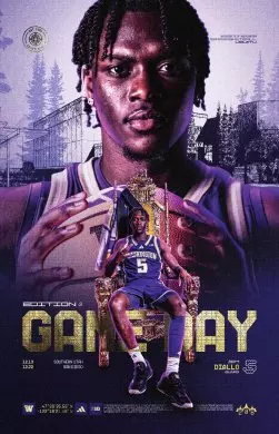 Washington Men's Basketball Gameday Guide 3