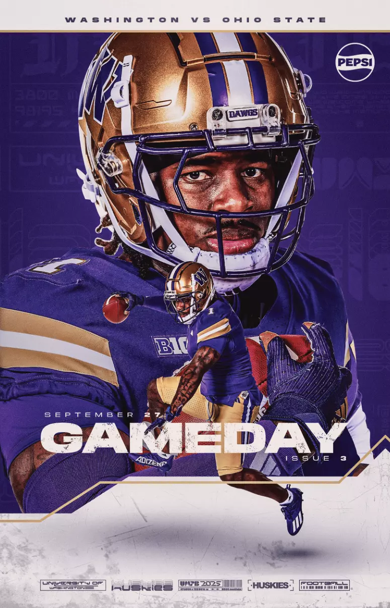 Washington FB vs. Ohio State