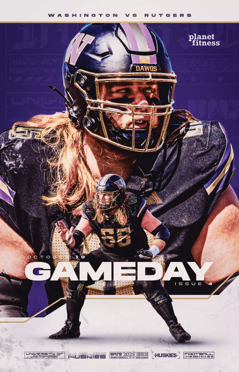 Washington FB vs. Rutgers