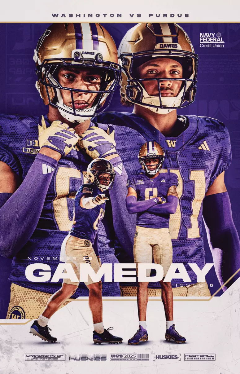 Washington FB vs. Purdue