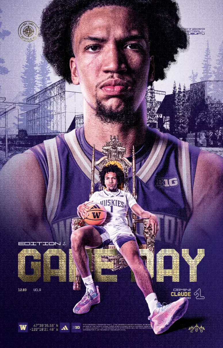 Washington Men's Basketball Gameday Guide 2