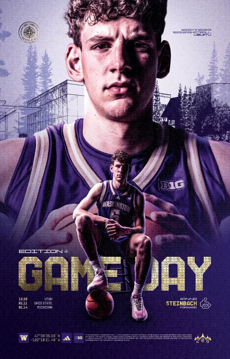 Washington Men's Basketball Gameday Guide 4