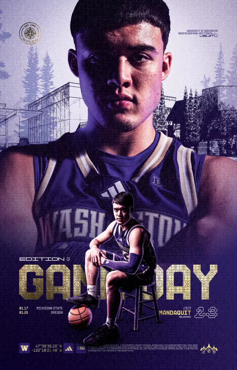 Washington Men's Basketball Gameday Guide 5