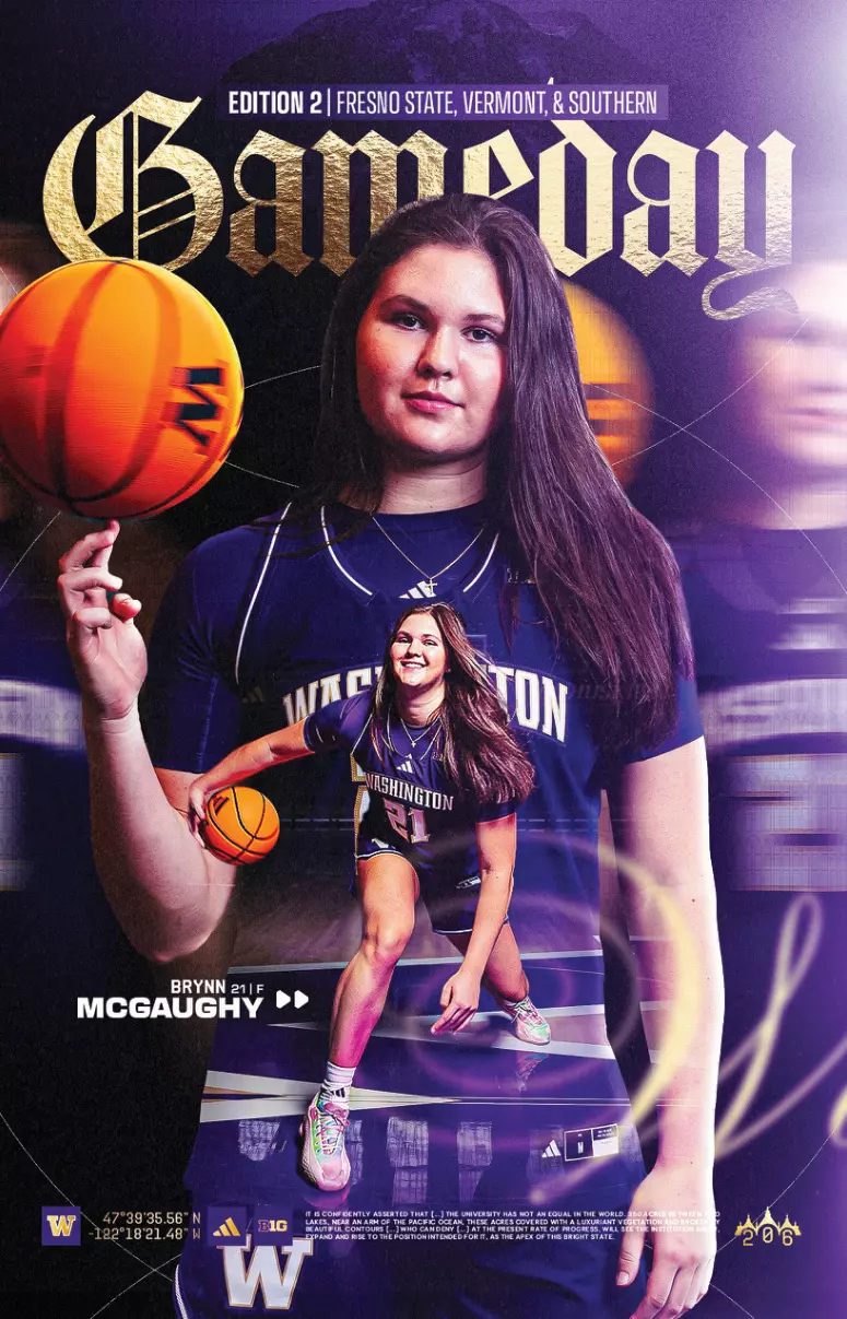 Washington Women's Basketball Gameday Guide 2