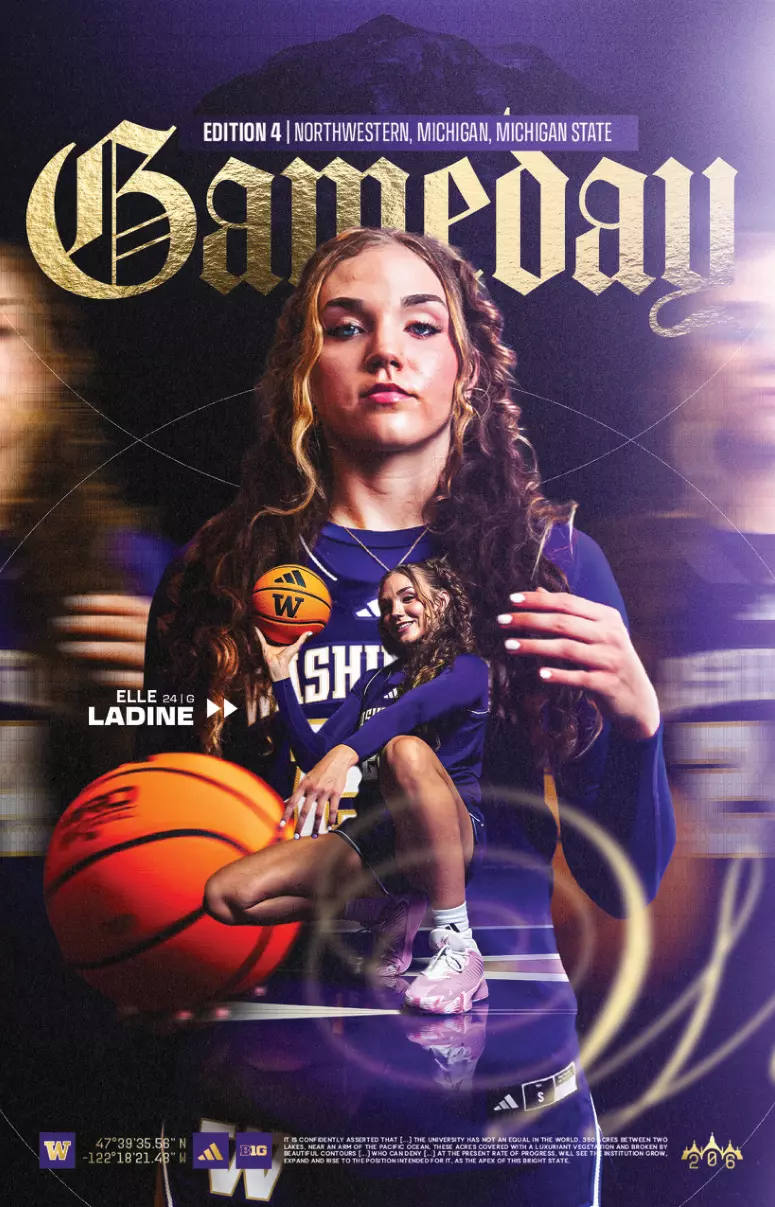 Washington Women's Basketball Gameday Guide 4