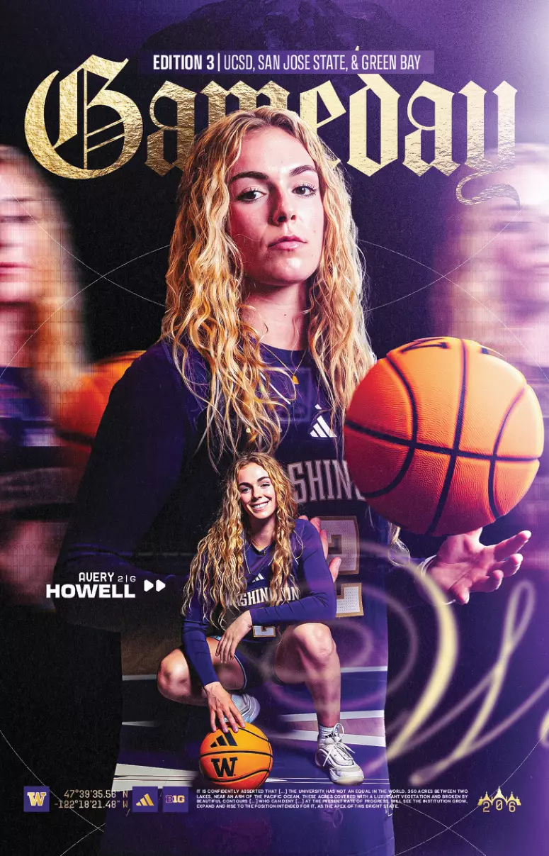 Washington Women's Basketball Gameday Guide 3